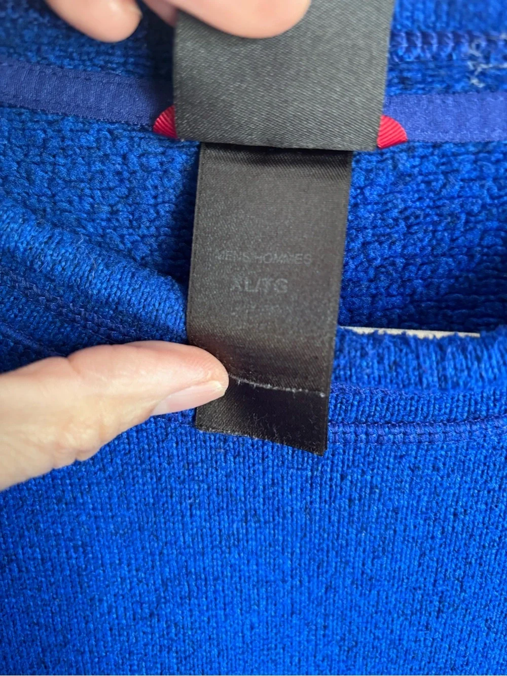 The North Face Men's Crewneck Sweater - Royal Blue size XL